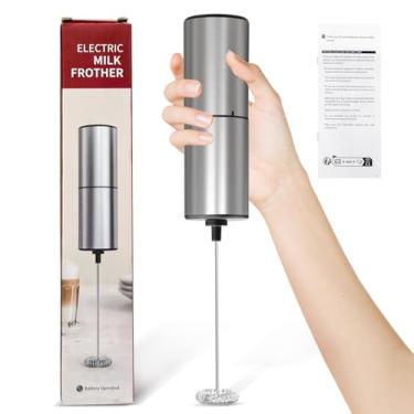 Imagem de Mixer Elétrico Portátil Mini Mixers Melhor Misturador de Bebidas Suco Café Batedor de Ovos Batedeira Manual, Cozinha de Mixer