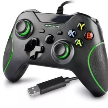 Imagem de Controle Com Fio Compativel Com Video Game XBOX One