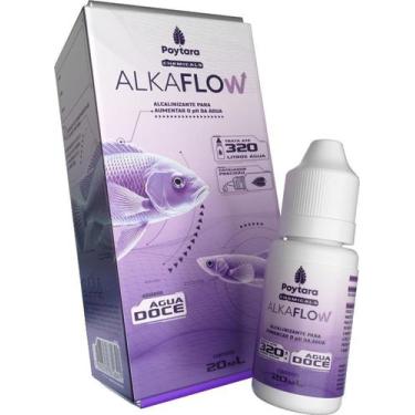 Imagem de Poytara Chemicals Alkaflow Alcalinizante 20ml Água Doce