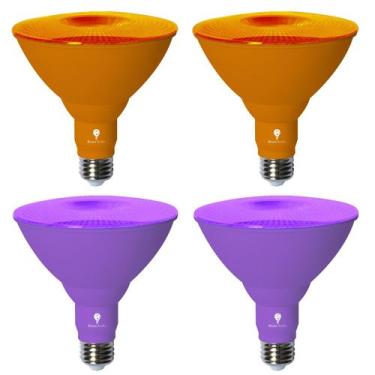 Imagem de Lâmpada LED Bluex Bulbs Par38 Flood Purple/Orange 18W (pacote com 2)