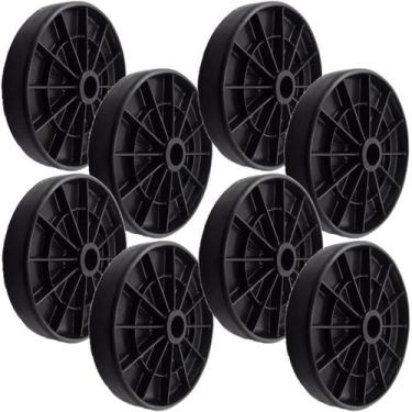 Imagem de Roda plástica para betoneira csm 400 litros 01 traço e 01 traço super 