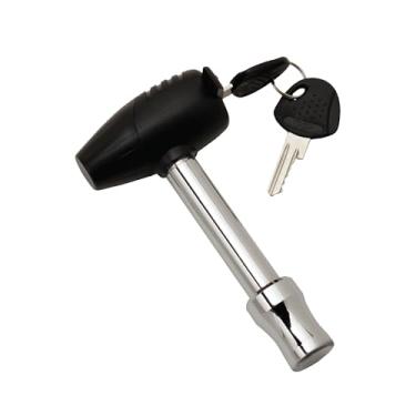 Imagem de Bulldog (580407) Trava receptora cromada de fácil acesso Dogbone