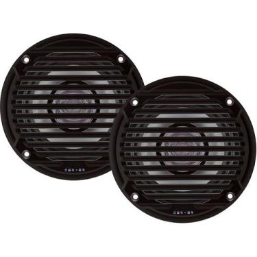 Imagem de Alto-falantes impermeáveis Jensen MS5006BR pretos 5.25 30W