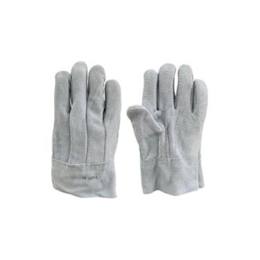 Imagem de Luva De Raspa Clut Ph7 Reforço Solda Proteção Segurança Epi Valcan Epi