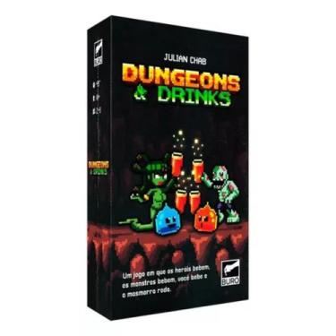 Imagem de Jogo de Cartas Dungeons & Drinks Buró