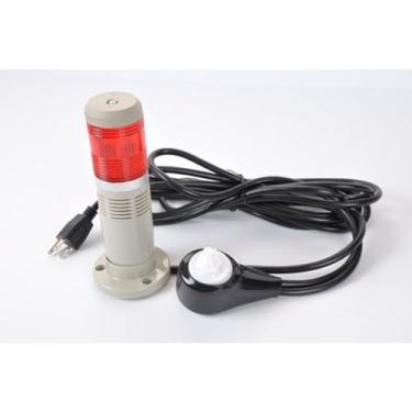 Imagem de Presair Trol by Senasys Sensor De Pressão Ar Presair, Monitor Com Alarme Sonoro E Luz Vermelha, Faixa Ajustável 50 A 100 Psi, Número Da Peça Pak-S190R-Rla