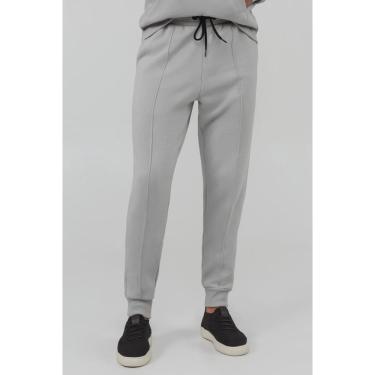 Imagem de Calça Jogger Hangar 33 Moletom Cinza