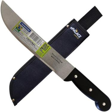 Imagem de Facão Tramontina 10 Polegadas para Mato Lâmina de Aço Carbono 25 cm Ca