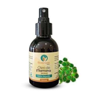 Imagem de Óleo Vegetal de Mamona (rícino/castor oil) - 100% natural uso capilar e corporal (100ml)