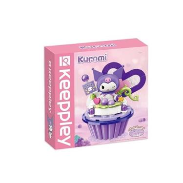 Imagem de Keepplay Bloco de Montar Cupcake de Uva - Hello Kitty e Amigos