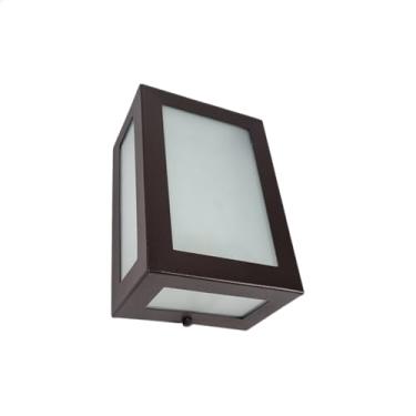 Imagem de Arandela 5 vidros 13x19x9 soquete E27 BL 13 marrom