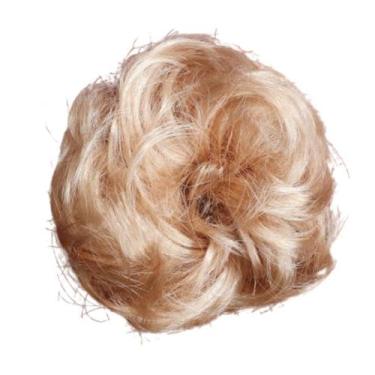 Imagem de 6 Aplique rabico Grego Sintético rabico Coque de cabelo - ANAS, loiro 