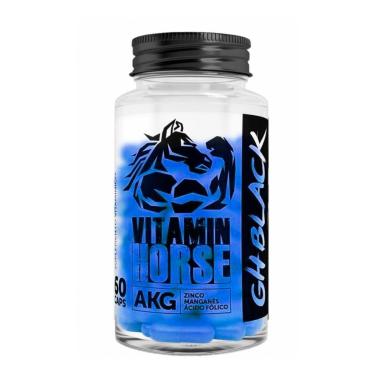Imagem de Vitamin Horse Zma Black 60 Caps-Unissex