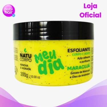 Imagem de Esfoliante Maracujá Natucorpo Meu Dia 300g