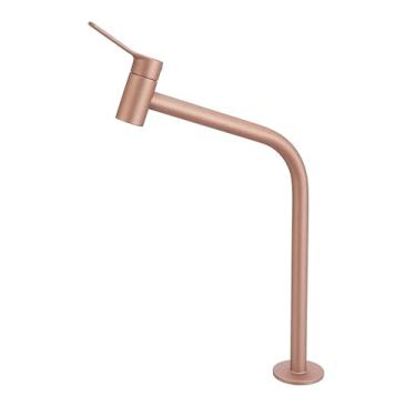 Imagem de Torneira para Lavatório de Bancada com 1/4 de Volta 1203 linha Australis Cobre Meber