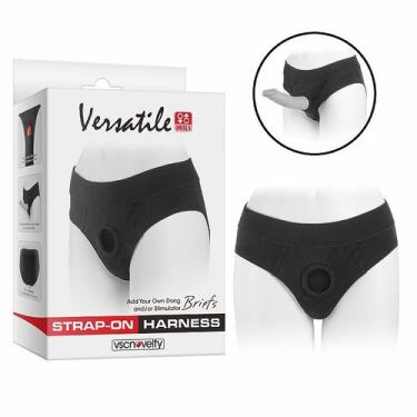 Imagem de Cinta Peniana com Formato de Cueca Slip Strapon Harness - VSCN VELTY