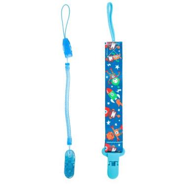 Imagem de Kit Prendedor Mola E Prendedor Estampado Pietra Baby Menimo Menina Inf