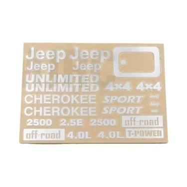 Imagem de Adesivos Traxxas Trx4 Defender Bronco Ranger Axial Scx10 D90 D110 Tami