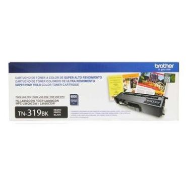 Imagem de Toner Brother Tn319bk Tn319 Preto L8400 L8350 |   6k