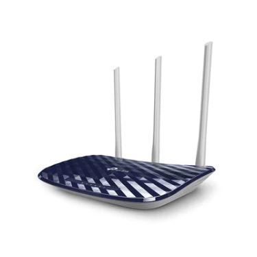 Imagem de Roteador Wireless, Tp-link Archer C20w, Dual Band, 2.4ghz/5ghz, Ac750, 3 Antenas, C/ Função Preset.