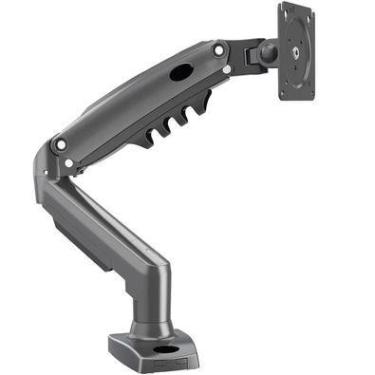 Imagem de Suporte Monitor De 17 A 30, Ergonômico Articulado Para Mesa Com Pistão A Gás