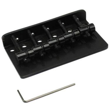 Imagem de Ponte baixo 5 cordas Vintage preto BK JB65 - KOREA - SPIRIT