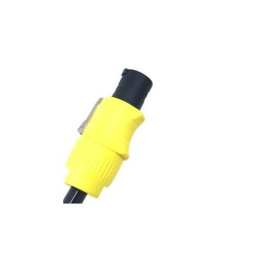 Imagem de Kit 10 Conector Powercon Outdoor Macho One Light
