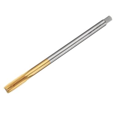 Imagem de uxcell Torneira de rosca métrica M10 x 1,5 H2 150 mm rosca reta rosca rosca fresadora torneiras ferramenta de reparo de rosqueamento