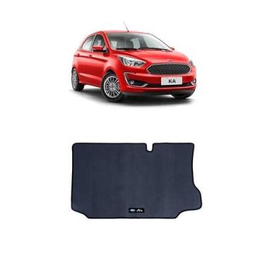Imagem de Tapete Porta Mala Ford Ka Hatch 2013 Luxo - Tapecars