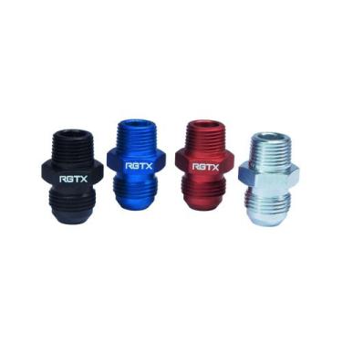 Imagem de Kit 2 Niples Espigão Fixo Reto Macho An8 X 3/8 - RGTX