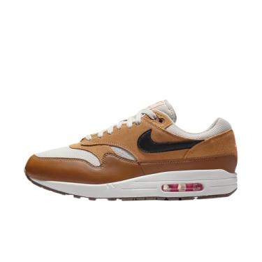 Imagem de Nike Tênis masculino Air Max 1, Osso claro/linho/bronzeado britânico/preto, 37