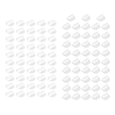 Imagem de Fancyes 98 peças de suporte para cartão de visita, suporte prático e elegante para menu, base em miniatura para decoração de loja de varejo e restaurante