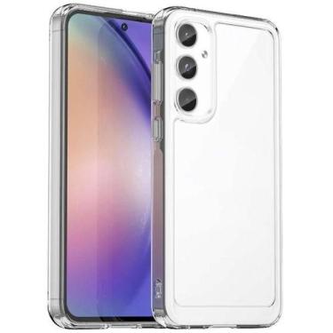 Imagem de Capa Acrílica/Gel Anti-Impacto Para Galaxy A15 Transparente - Jetech