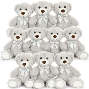Imagem de Chá de bebê com bichos de pelúcia Teddy Bear MaoGolan de 14 cm, pacote