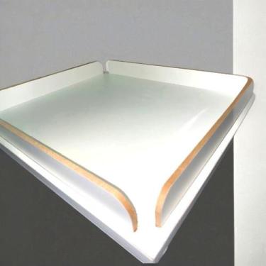 Imagem de Prateleira Deslizante organizador com Borda 45x45 a 30x45 - Potter pla