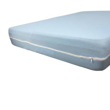 Imagem de Capa de Colchão Casal Queen com Zíper Resistente 100%Algodão - Atual, 