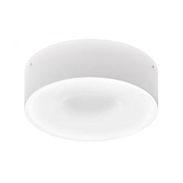 Imagem de Plafon Taschibra Sushi Led Redondo Bivolt 6500k Luz Fria Bivolt Branco