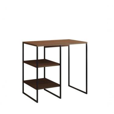 Imagem de Aparador Industrial Para Cervejeira Com 2 Prateleiras - CONVENIENZA