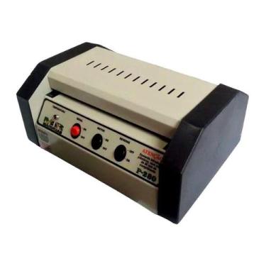 Imagem de Plastificadora Poliseladora P280 Suporte Bobina Laminação - MR MAQUINA