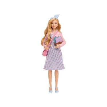 Imagem de Boneca Glinda Wicked com Mochila e Livro Mattel, Glinda