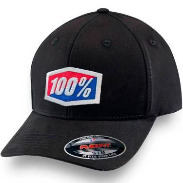 Imagem de Boné 100% Aba Curva Flexfit