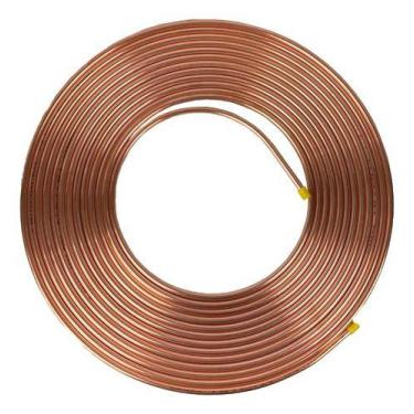 Imagem de Tubo De Cobre 3/16 X 8 Metros, Refrigeração, Ar-condicionado - no-bran