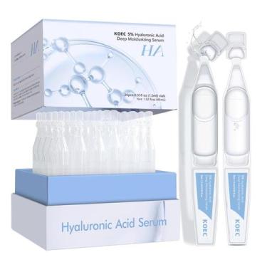 Imagem de Sérum de ácido hialurônico JX JIANGXIN Ultra Hidratado 45mL x30