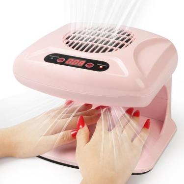 Imagem de Secador de unhas SAVILAND Professional 300W Quick Dry para polonês