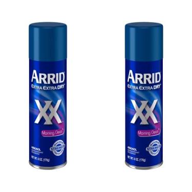 Imagem de Desodorante Arrid XX Morning Clean 177mL (pacote com 2)