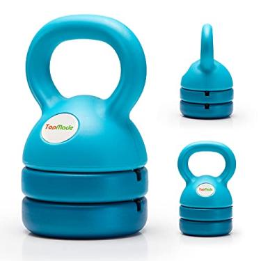 Imagem de Conjunto de pesos ajustáveis Kettlebell, top Made de ferro fundido revestido de vinil para exercícios físicos, bola de 14, 21, 5,4 kg, feminino, masculino, sem peso Kettlebel para casa, academia, treino, musculação, treinamento de força