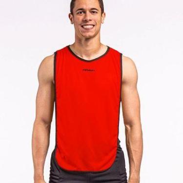 Imagem de Colete Esportivo Poker Liso Dry Slim Multicores Ref. 04407, UNICO, Ver