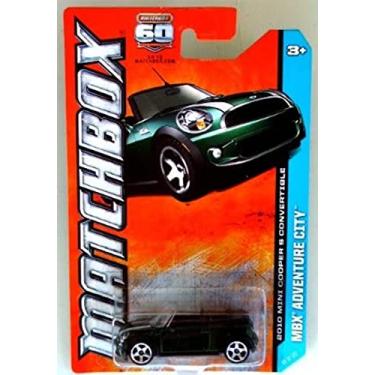 Imagem de 2010 Mini Cooper S Convertible (Green) Diecast Car (Matchbox)(2012)