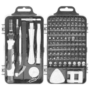 Imagem de Kit  Reparo Precisão - Conjunto Chaves 115 Em 1