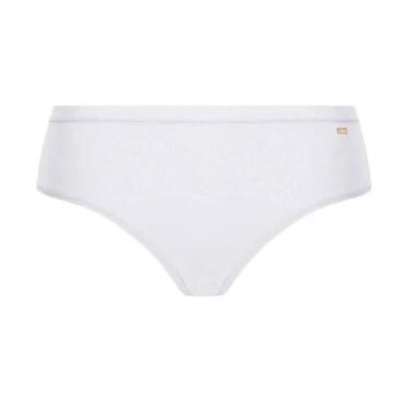 Imagem de Calcinha Baixa Loba Lupo 40352 Clássica, P, Branco